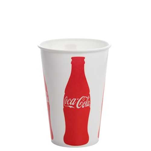 Karat 16oz Paper Cold Cups Coca Cola (90mm)